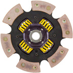 ACT Clutch Disc (Sprung, 6 Pad Race, Disc Only), 2006-2019 WRX - Angle 3