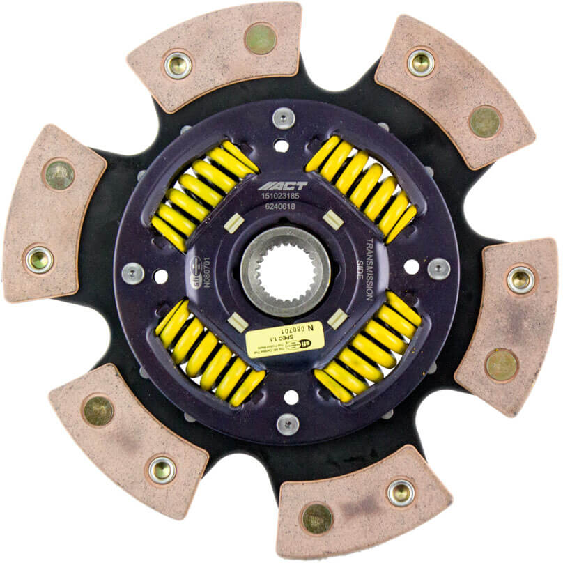 ACT Clutch Disc (Sprung, 6 Pad Race, Disc Only), 2004-2021 STi