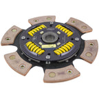 ACT Clutch Disc (Sprung, 6 Pad Race, Disc Only), 2004-2021 STi - Angle 2
