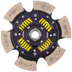 ACT Clutch Disc (Sprung, 6 Pad Race, Disc Only), 2004-2021 STi - Angle 3
