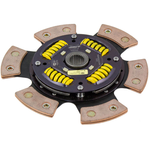 ACT Clutch Disc (Sprung, 6 Pad Race, Disc Only), 2003-2020 350Z & 370Z - Angle 2