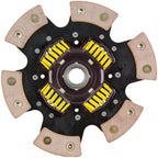 ACT Clutch Disc (Sprung, 6 Pad Race, Disc Only), 2003-2020 350Z & 370Z - Angle 3
