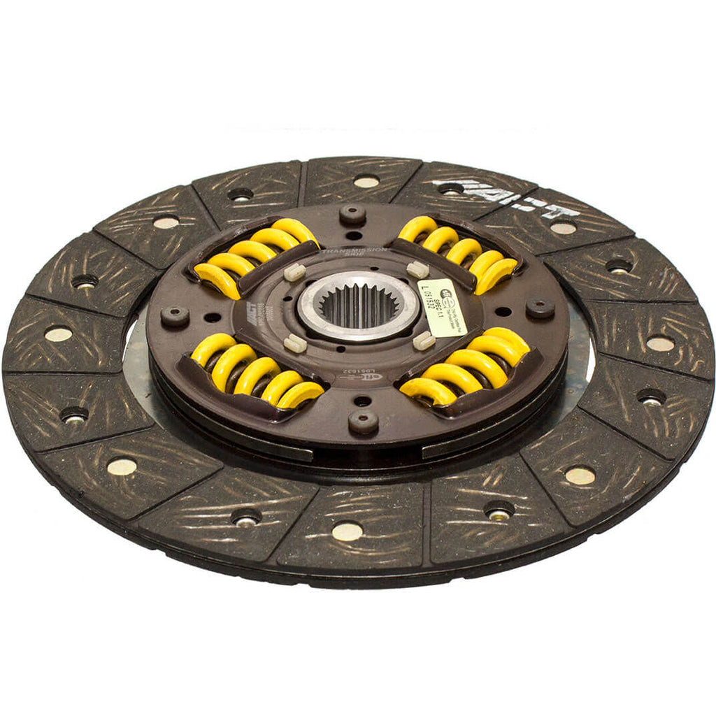 ACT Clutch Disc (Sprung, Perf. Street, Disc Only), 2002-2019 WRX - Angle 3