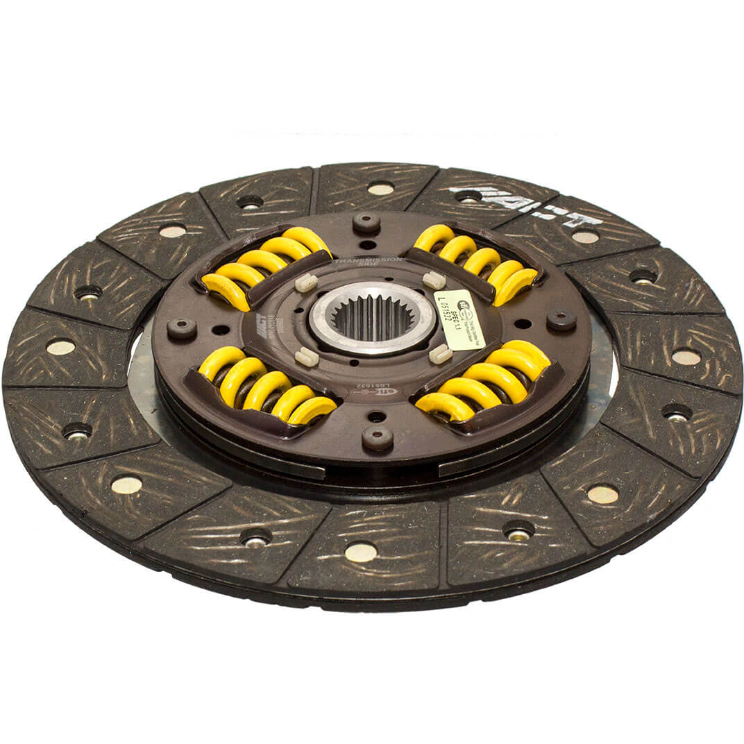 ACT Clutch Disc (Sprung, Perf. Street, Disc Only), 2002-2019 WRX - Angle 3