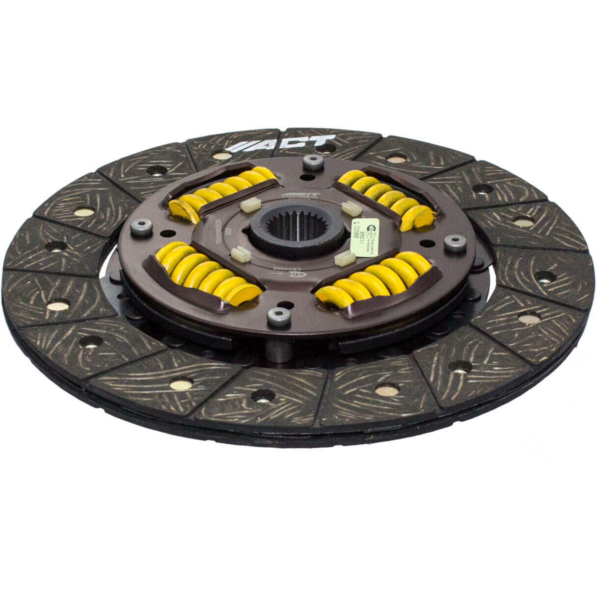 ACT Clutch Disc (Sprung, Perf. Street, Disc Only), 2002-2005 WRX & 2004-2021 STi - Angle 2