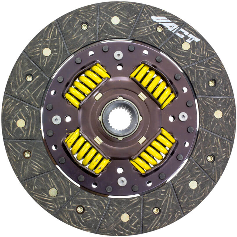 ACT Clutch Disc (Sprung, Perf. Street, Disc Only), 2002-2005 WRX & 2004-2021 STi - Angle 3