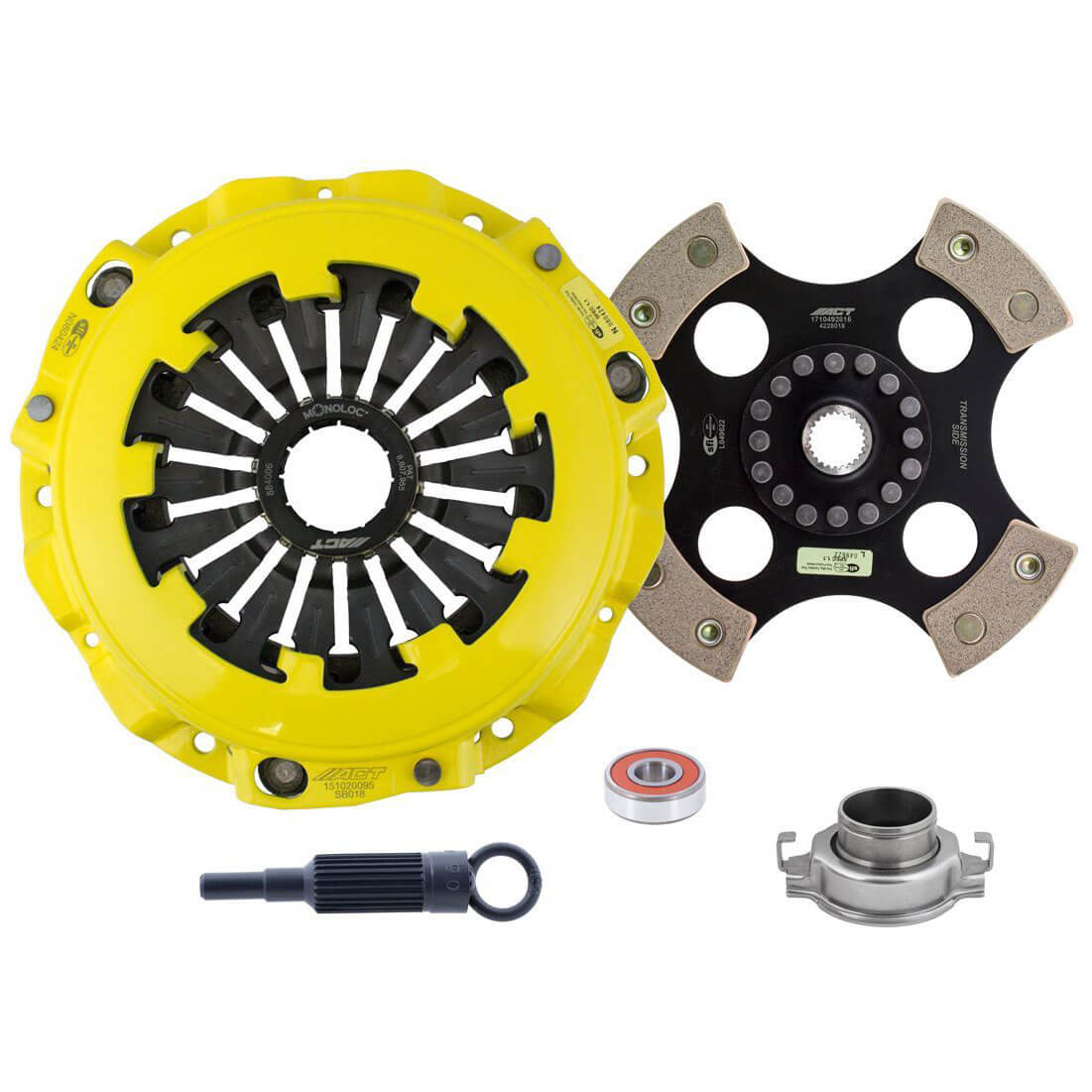 ACT HD Clutch Kit (4-Pad Rigid Disc), 2002-2005 WRX