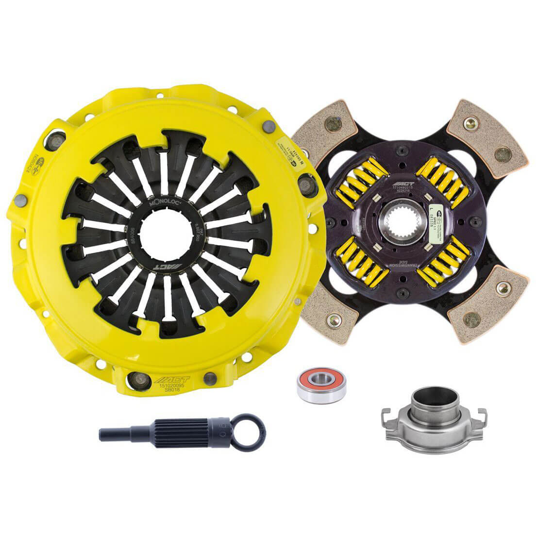 ACT HD Clutch Kit (4-Pad Sprung Disc), 2002-2005 WRX