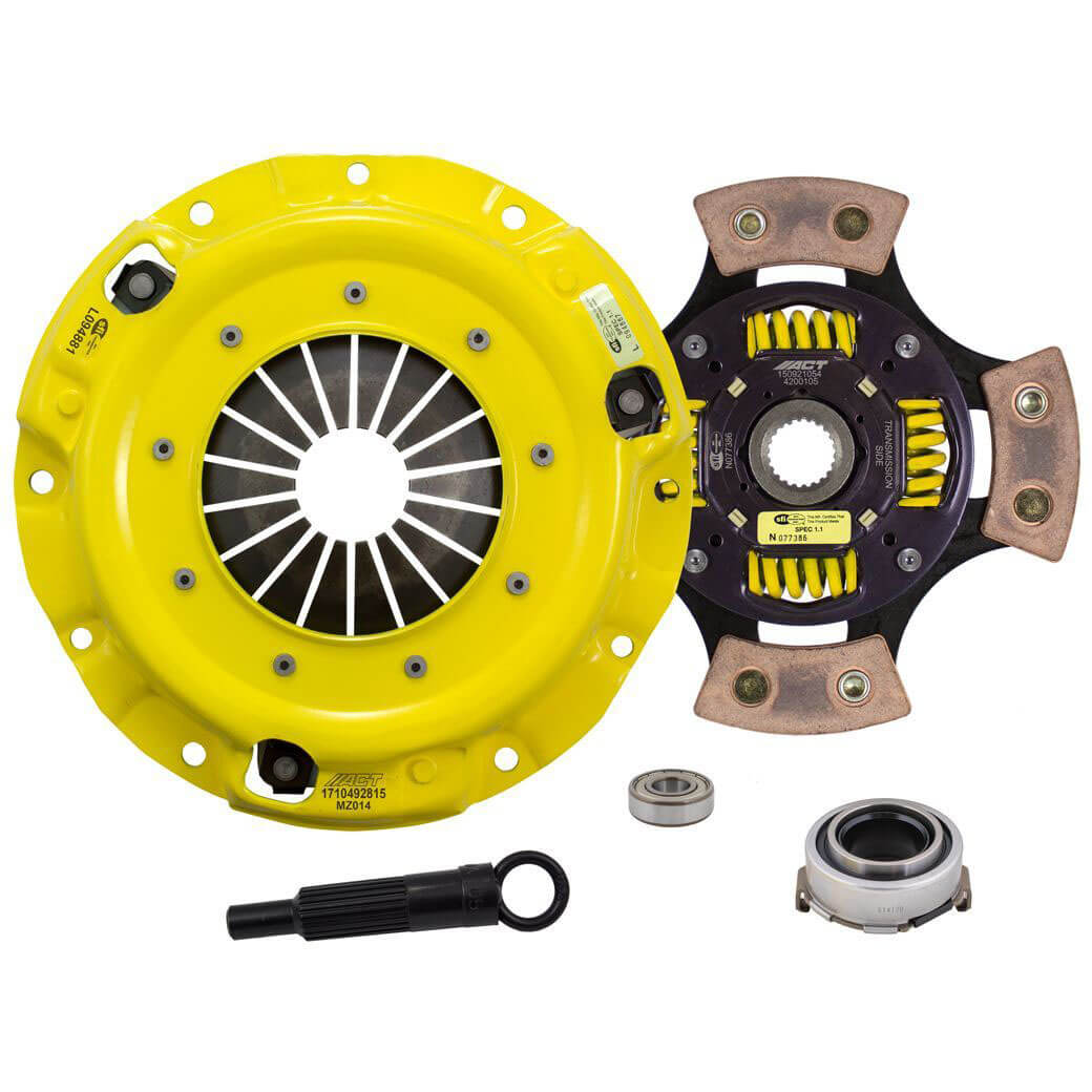 ACT HD Clutch Kit (4-Pad Sprung Disc), 1990-1993 Miata