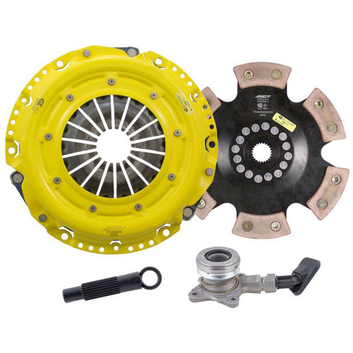 ACT HD Clutch Kit (6-Pad Rigid Disc), 2013-2015 Focus ST