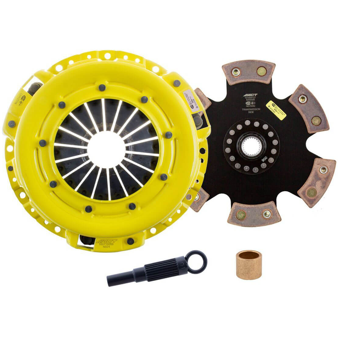 ACT HD Clutch Kit (6-Pad Rigid Disc), 2007-2009 350Z & 2009-2020 370Z