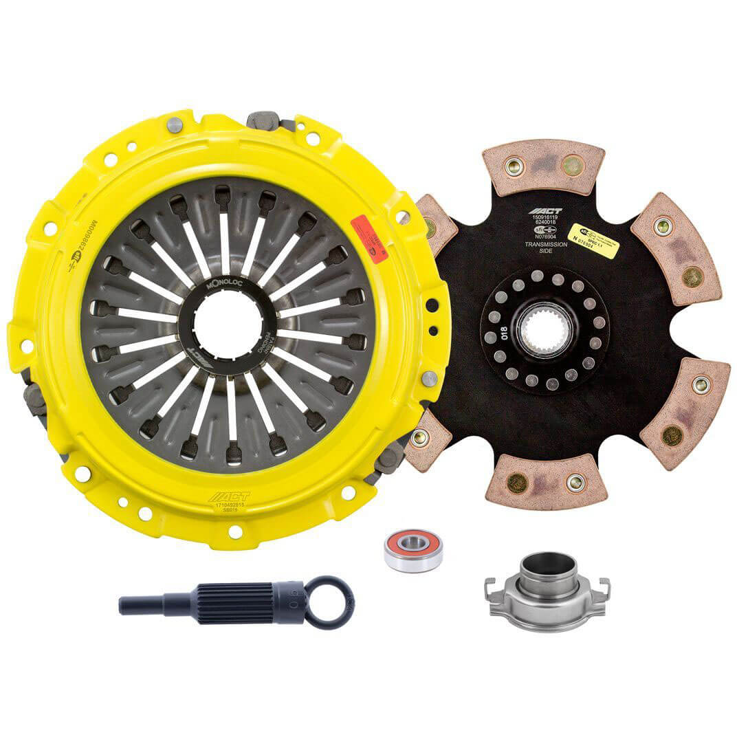ACT HD Clutch Kit (6-Pad Rigid Disc), 2004-2021 STi
