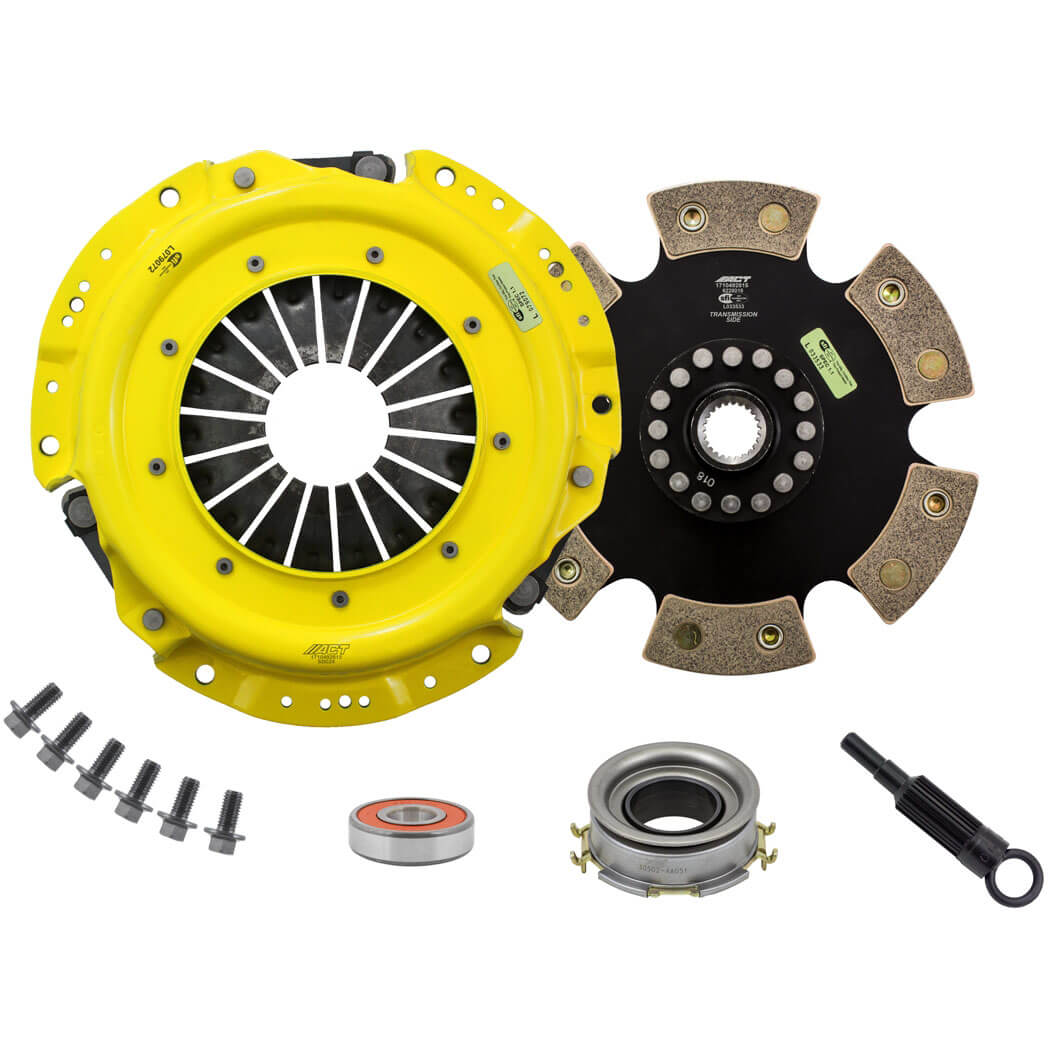 ACT HD Clutch Kit (6-Pad Rigid Disc), 2013-2020 BRZ/FR-S/86