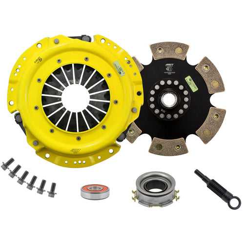 ACT HD Clutch Kit (6-Pad Rigid Disc), 2013-2020 BRZ/FR-S/86