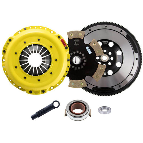 ACT HD Clutch Kit (6-Pad Rigid Disc) w/ StreetLite Flywheel, 2017-2021 Civic Type R