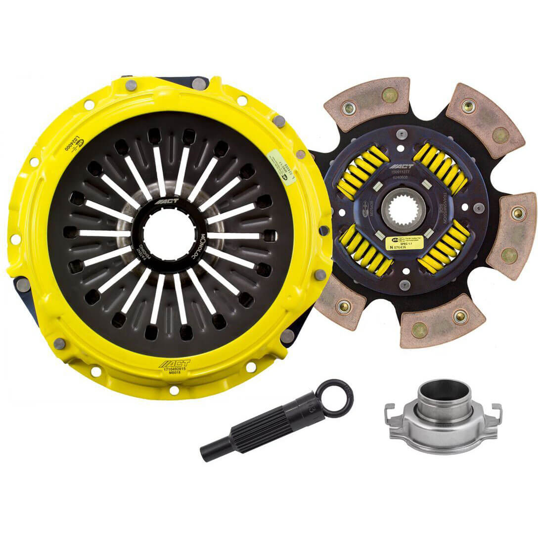 ACT HD Clutch Kit (6-Pad Sprung Disc), 2003-2006 EVO