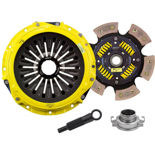 ACT HD Clutch Kit (6-Pad Sprung Disc), 2003-2006 EVO