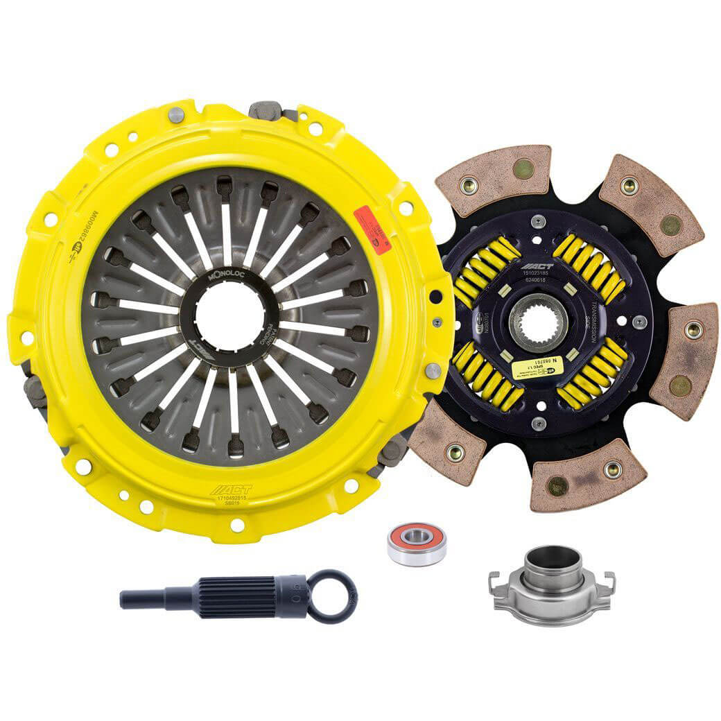 ACT HD Clutch Kit (6-Pad Sprung Disc), 2004-2021 STi