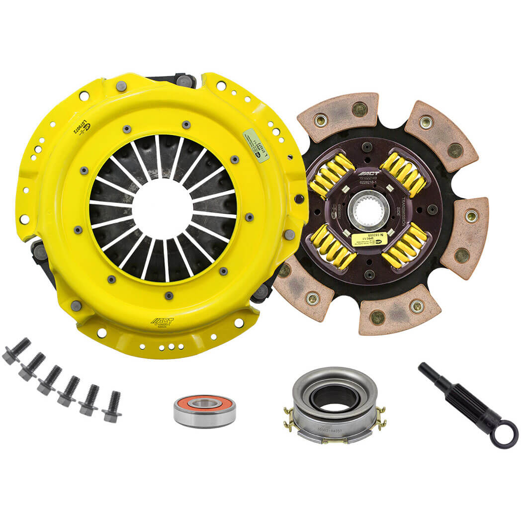 ACT HD Clutch Kit (6-Pad Sprung Disc), 2013-2020 BRZ/FR-S/86