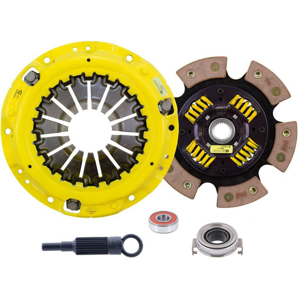 ACT HD Clutch Kit (6-Pad Sprung Disc), 2006-2019 WRX