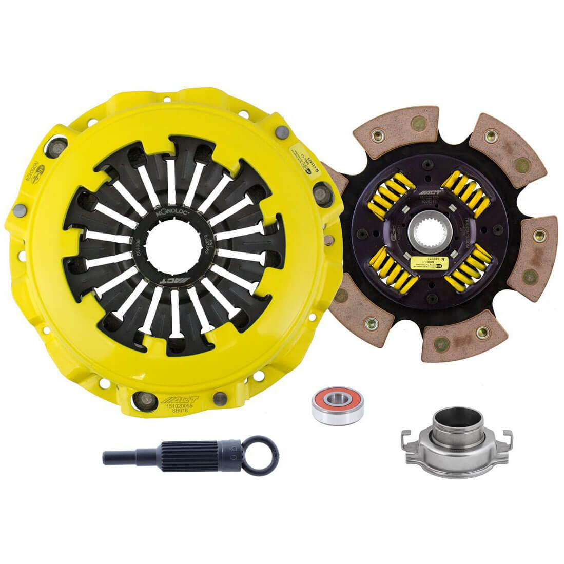 ACT HD Clutch Kit (6-Pad Sprung Disc), 2002-2005 WRX