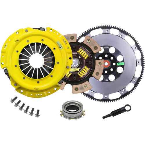 ACT HD Clutch Kit (6-Pad Sprung Disc) w/ ProLite Flywheel, 2013-2020 BRZ/FR-S/86