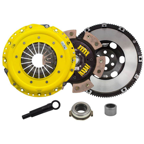 ACT HD Clutch Kit (6-Pad Sprung Disc) w/ StreetLite Flywheel, 2016-2019 MX-5 Miata
