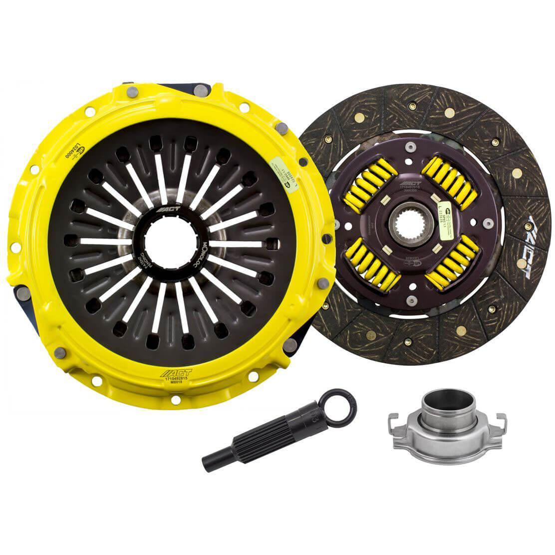 ACT HD Clutch Kit (Sprung Street Disc), 2003-2006 EVO