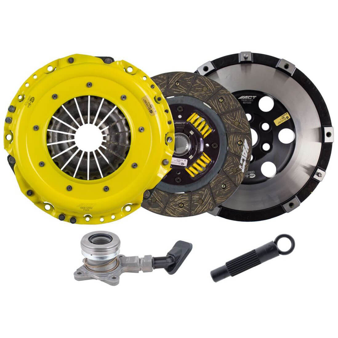 ACT HD Clutch Kit (Sprung Street Disc) w/ StreetLite Flywheel, 2016-2018 Focus RS & Focus ST