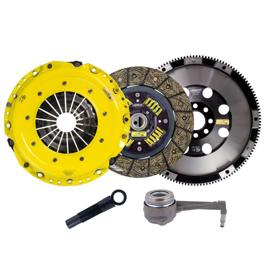 ACT HD Clutch Kit (Sprung Street Disc) w/ StreetLite Flywheel, 2015-2024 Golf R