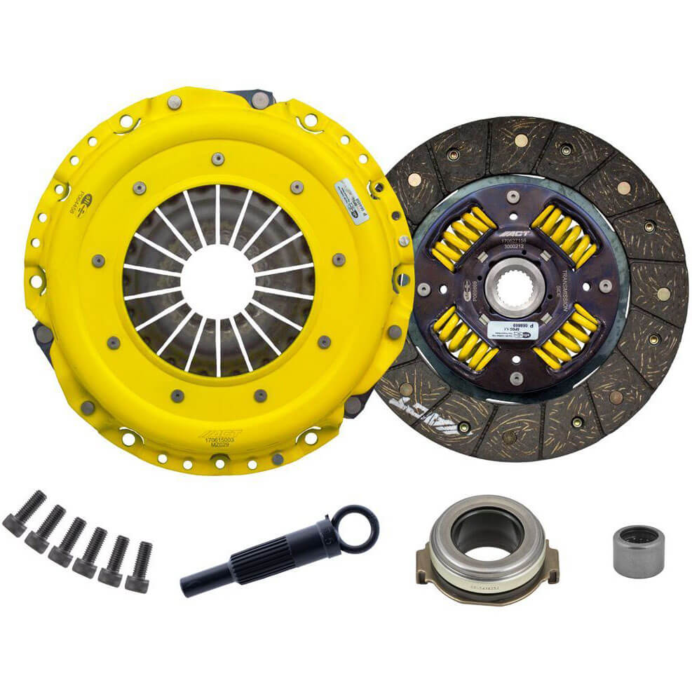 ACT HD Clutch Kit (Sprung Street Disc), 2016-2018 MX-5 Miata