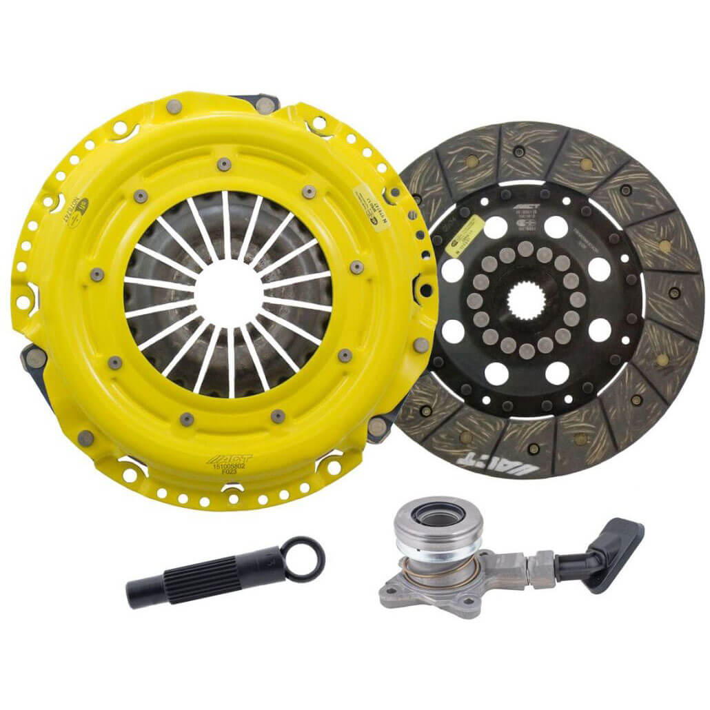 ACT HD Clutch Kit (Street Disc w/ HD Plate), 2013-2015 Focus ST