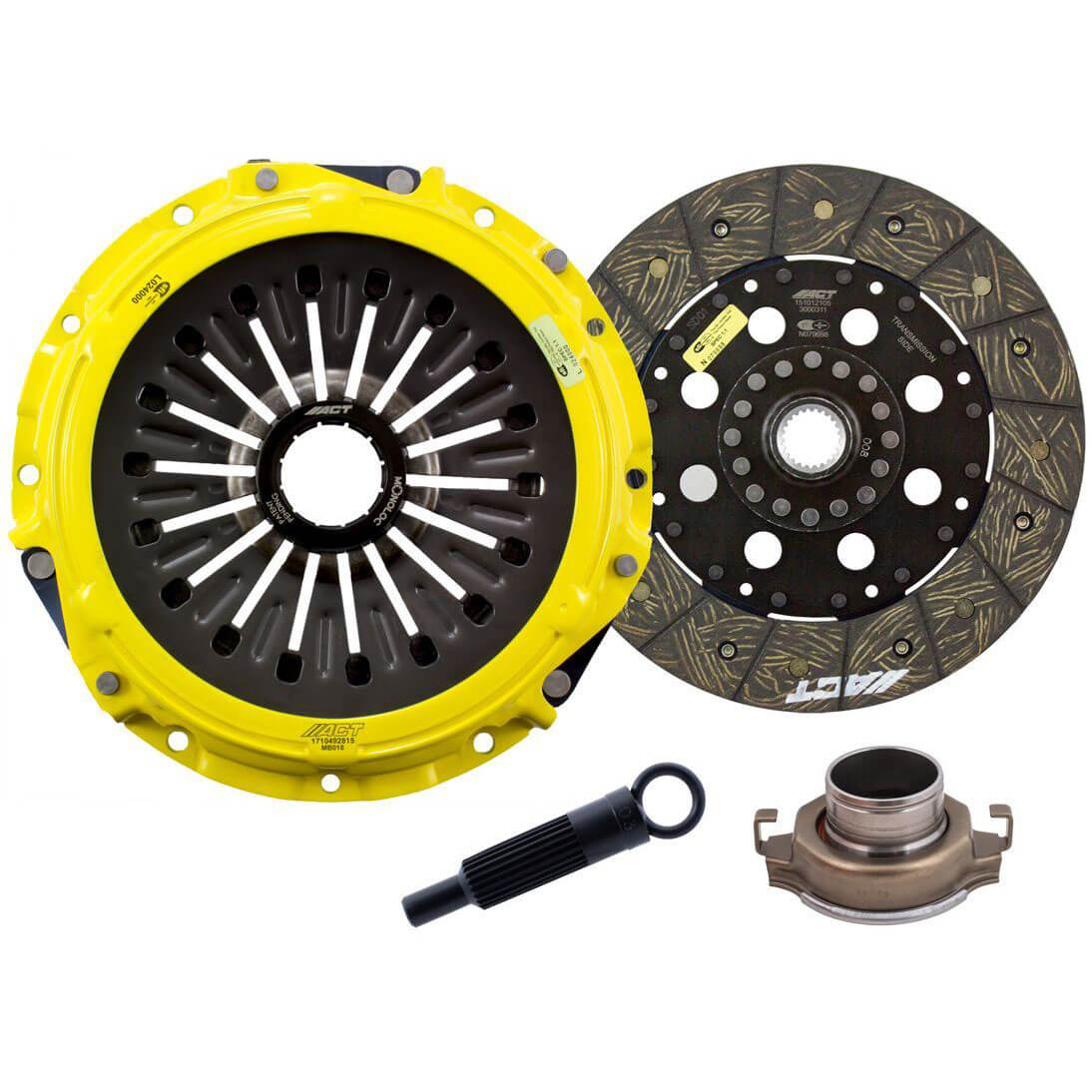ACT HD Clutch Kit (Street Disc w/ HD Plate), 2008-2015 EVO X GSR 5MT