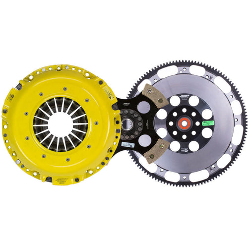 ACT HD Clutch Kit w/ Prolite Flywheel (4-Pad Rigid Disc), 2006-2026 WRX