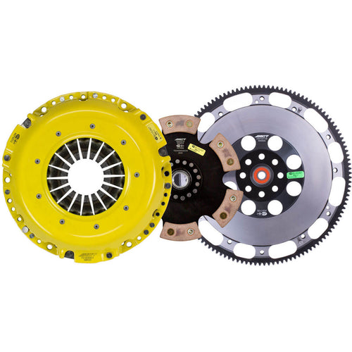 ACT HD Clutch Kit w/ Prolite Flywheel (6-Pad Rigid Disc), 2006-2026 WRX