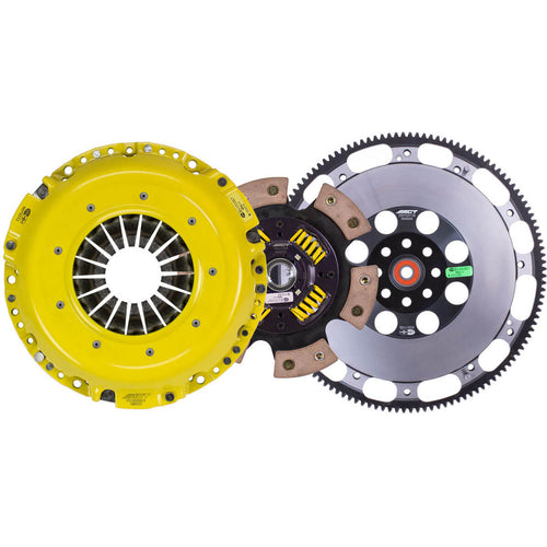 ACT HD Clutch Kit w/ Prolite Flywheel (6-Pad Sprung Disc), 2006-2026 WRX