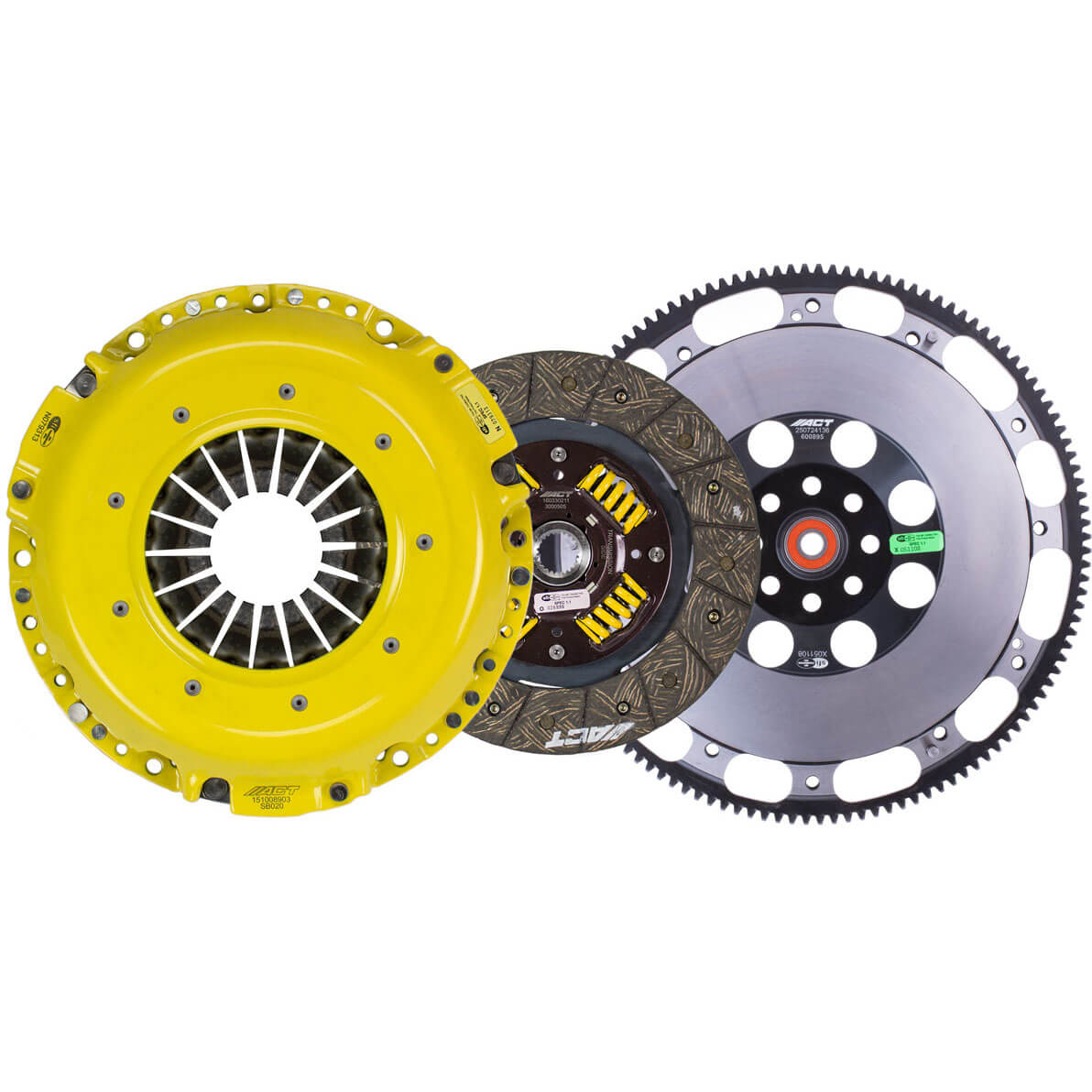 ACT HD Clutch Kit w/ Prolite Flywheel (Sprung Street Disc), 2006-2026 WRX