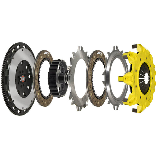 ACT Mod-Twin 225 HD Rigid Street Clutch Kit, 2006-2026 WRX