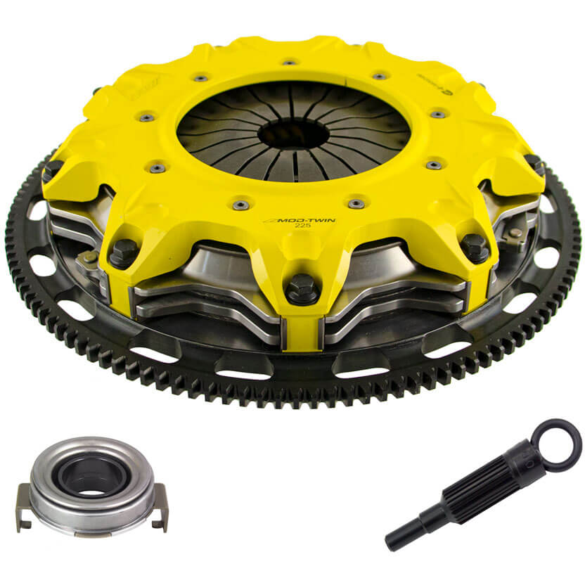 ACT Mod-Twin 225 HD Sprung Race Clutch Kit, 2006-2026 WRX - Angle 2