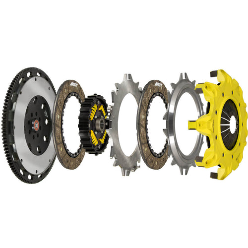 ACT Mod-Twin 225 HD Sprung Street Clutch Kit, 2006-2026 WRX