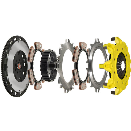 ACT Mod-Twin 225 XT Rigid Race Clutch Kit, 2006-2026 WRX