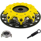 ACT Mod-Twin 225 XT Rigid Race Clutch Kit, 2006-2026 WRX - Angle 2