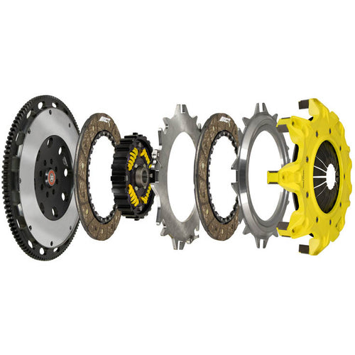 ACT Mod-Twin 225 XT Sprung Street Clutch Kit, 2006-2026 WRX