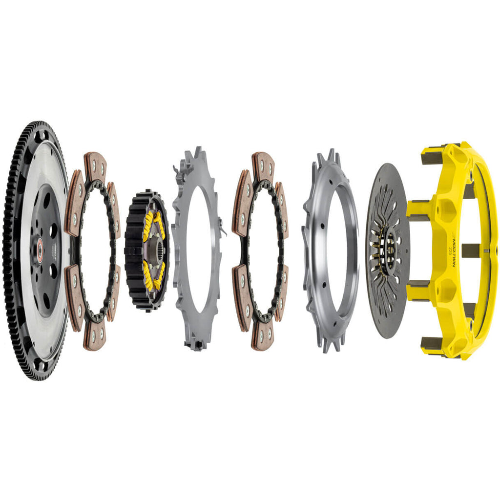 ACT Mod Twin HD Race Kit Sprung Mono-Drive Hub, 2004-2021 STi