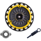 ACT Mod Twin HD Street Kit Sprung Mono-Drive Hub, 2004-2021 STi - Angle 4