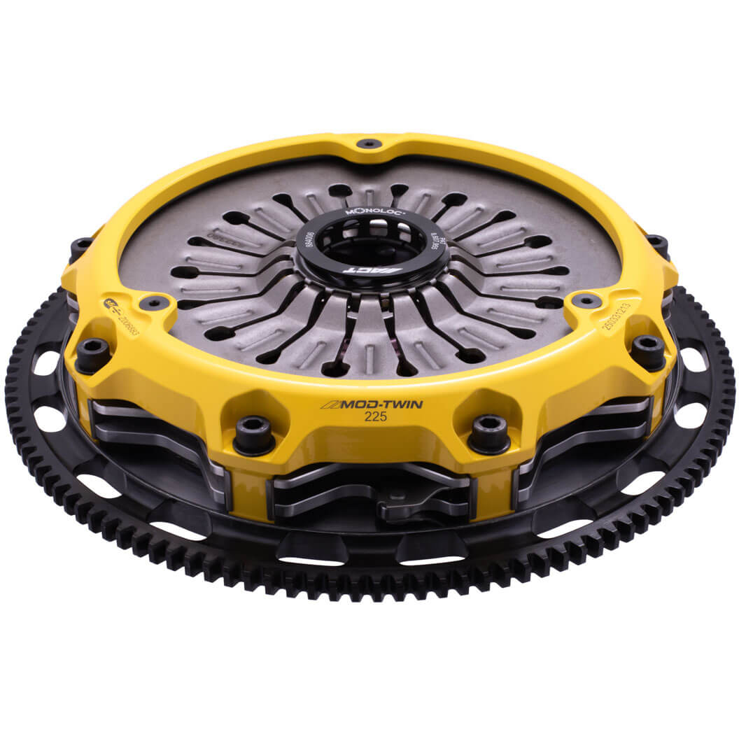 ACT Mod Twin HD Street Kit Unsprung Mono-Drive Hub, 2004-2021 STi - Angle 2