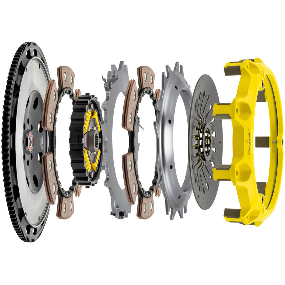 ACT Mod Twin XT Race Kit Sprung Hub, 2004-2021 STi