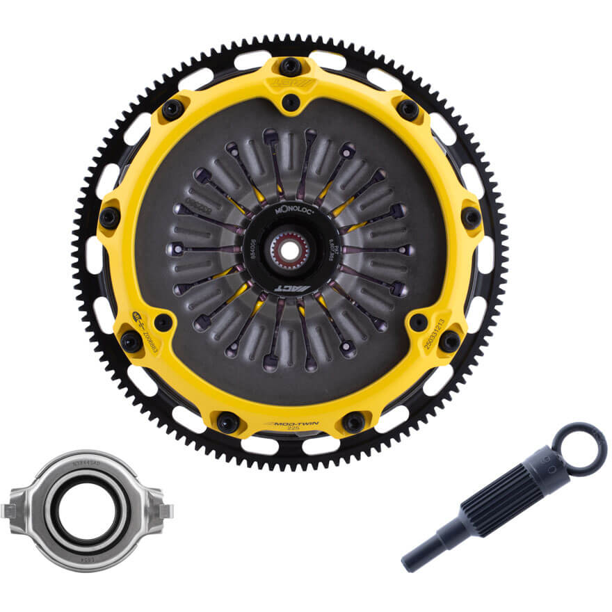 ACT Mod Twin XT Race Kit Sprung Hub, 2004-2021 STi - Angle 3