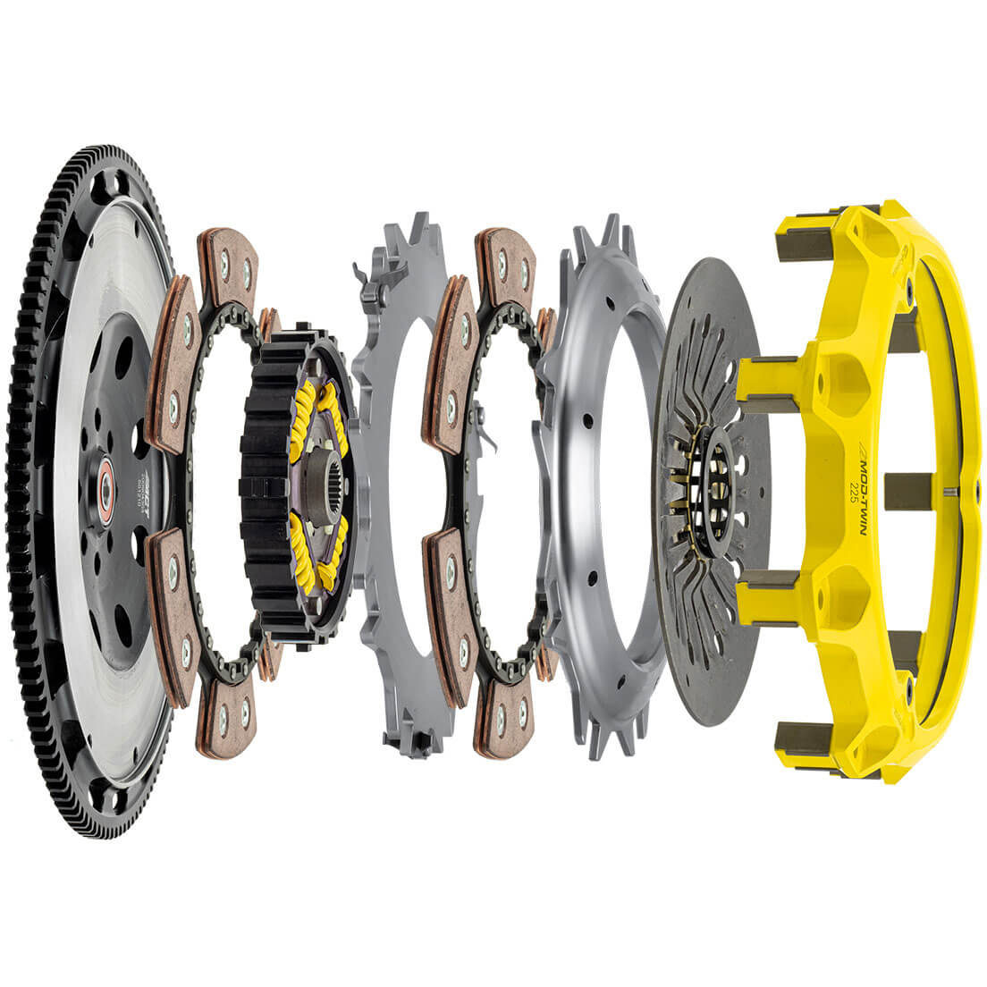 ACT Mod Twin XX Race Kit Sprung Hub, 2004-2021 STi
