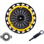 ACT Mod Twin XX Race Kit Unsprung Hub, 2004-2021 STi - Angle 4